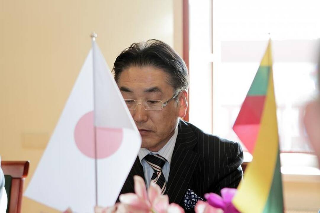 Japonai Sankt Peterburgo uostą iškeis į Klaipėdos?