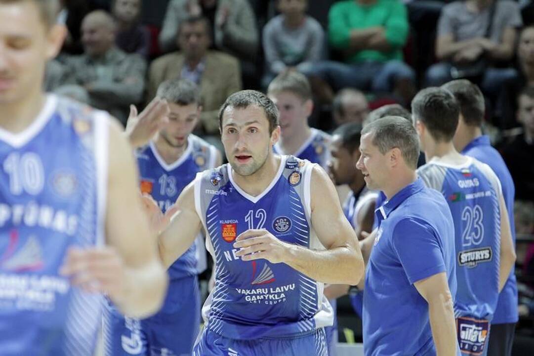 V.Garasto taurė: „Neptūnas“ ir „Budivelnyk“ buvo bejėgiai