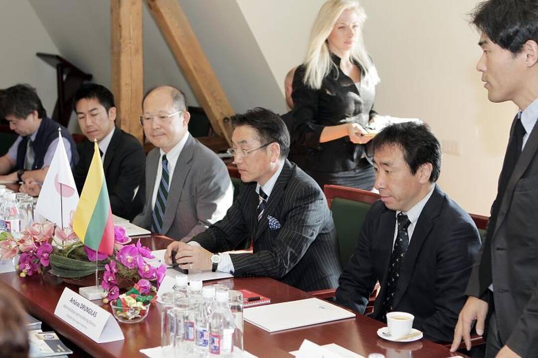 Japonai Sankt Peterburgo uostą iškeis į Klaipėdos?