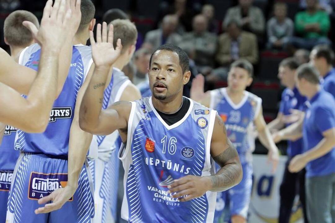 V.Garasto taurė: „Neptūnas“ ir „Budivelnyk“ buvo bejėgiai