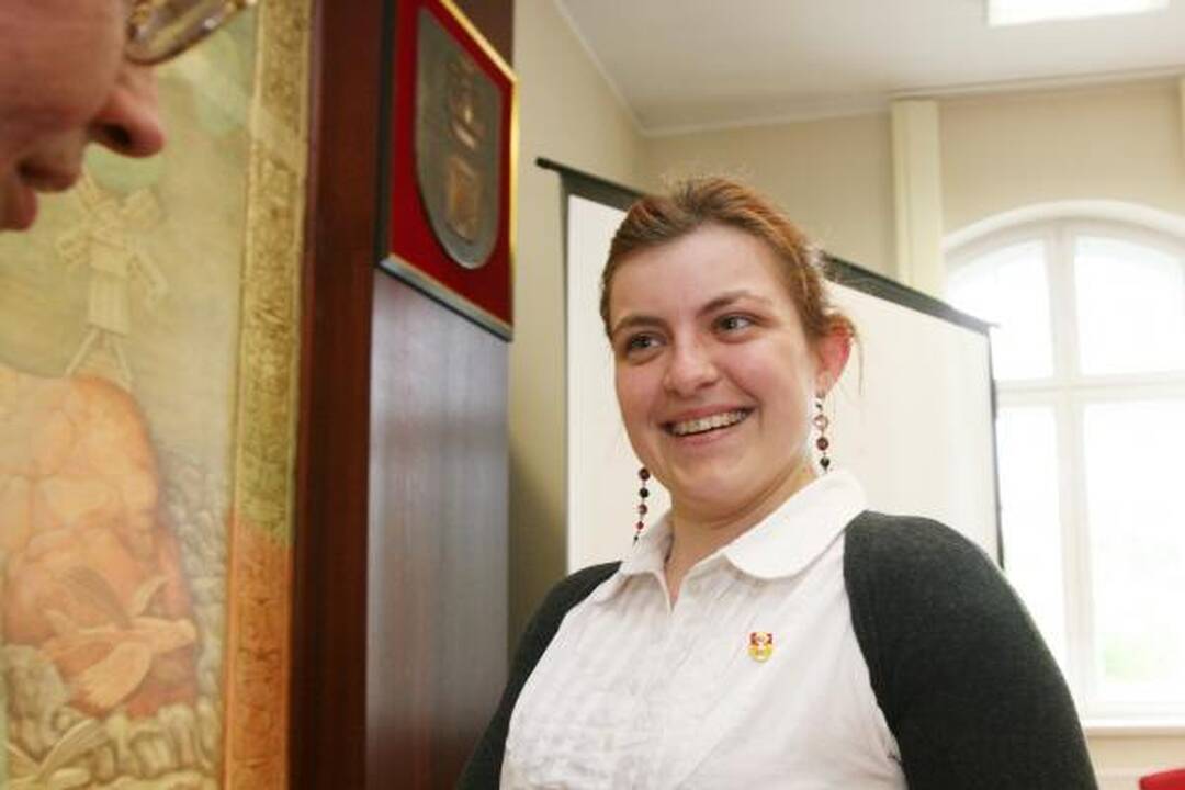 Pagerbti iškiliausi Klaipėdos universiteto studentai humanitarai
