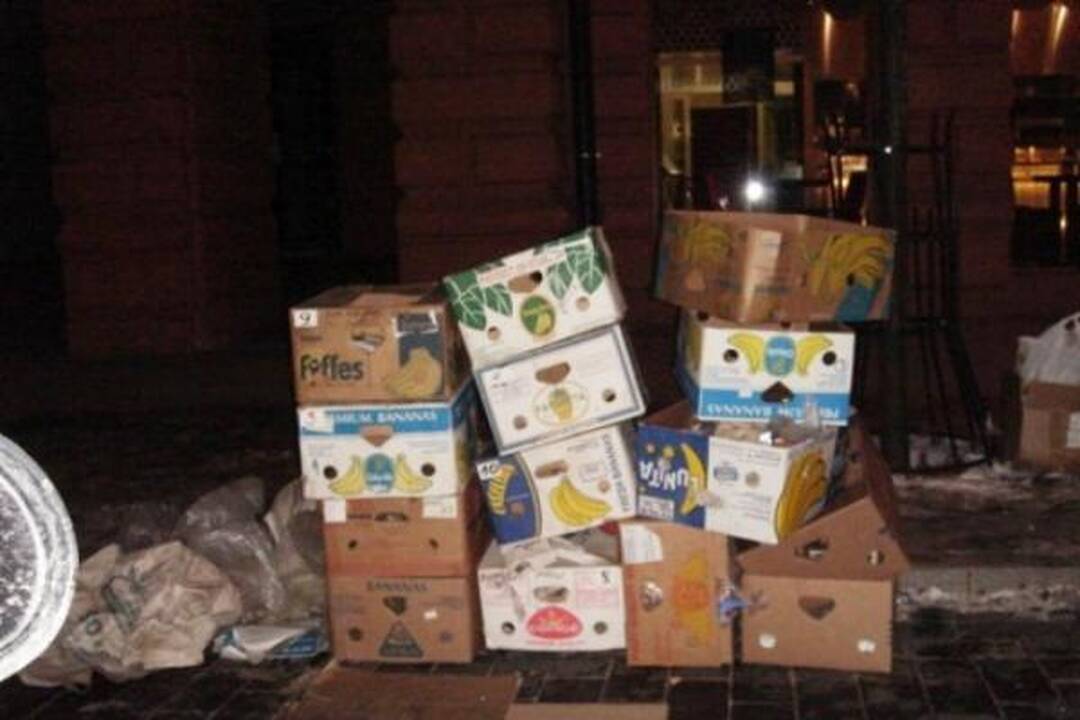 Kaziukas prišiukšlino 34 tonas. Gal kitąmet rūšiuosime?