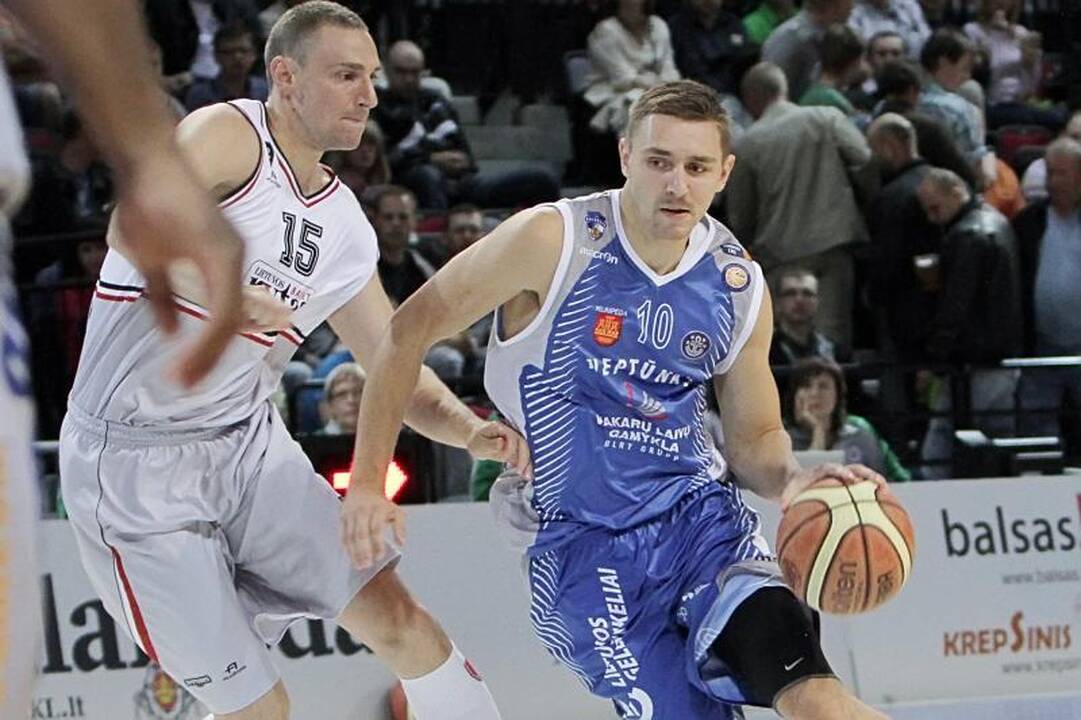 V.Garasto taurė: „Neptūnas“ ir „Budivelnyk“ buvo bejėgiai