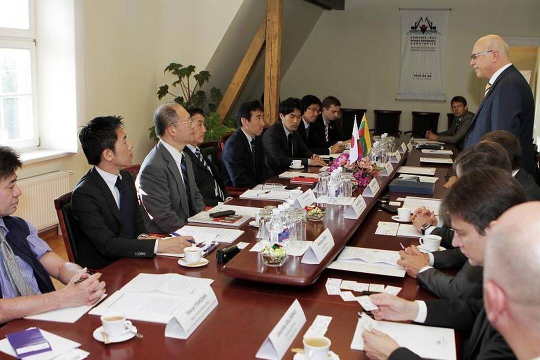 Japonai Sankt Peterburgo uostą iškeis į Klaipėdos?
