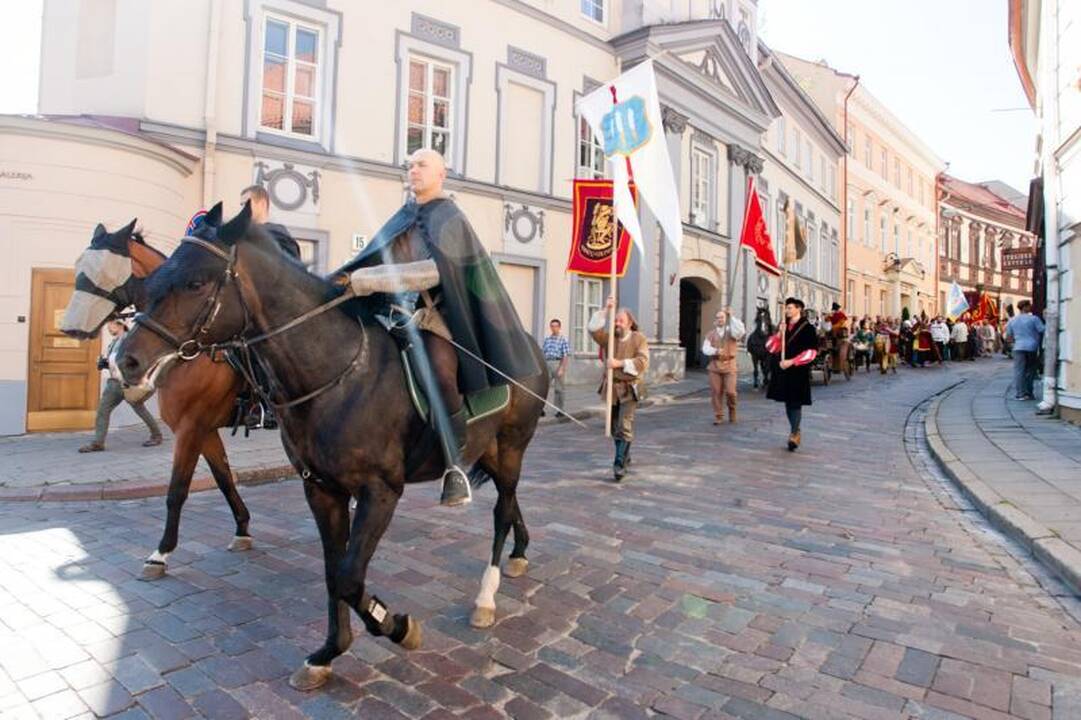 Baltramiejaus mugėje Vilniuje – pagarba puodžiams