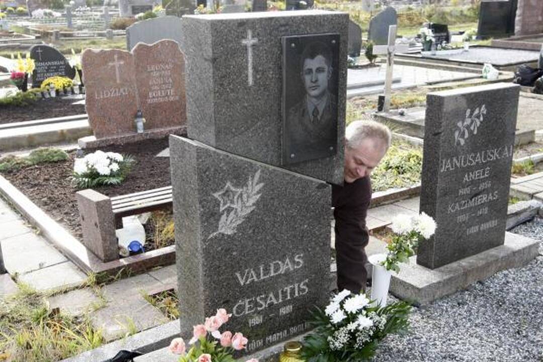 Afganistano karo veteranai pagerbė likimo brolius