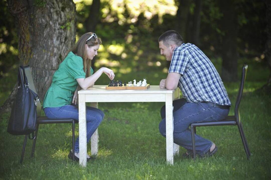 Pramogos Santakos parke jaunimo nesužavėjo