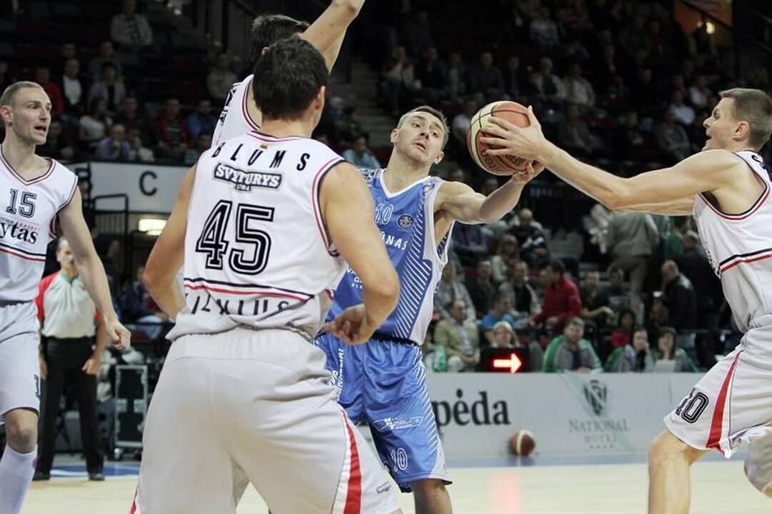 V.Garasto taurė: „Neptūnas“ ir „Budivelnyk“ buvo bejėgiai
