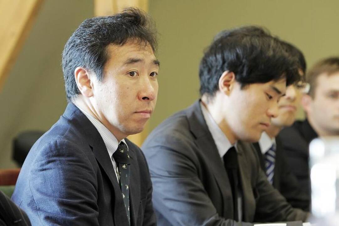 Japonai Sankt Peterburgo uostą iškeis į Klaipėdos?