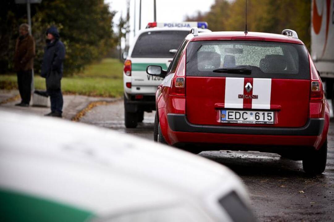 Vilniuje išsiliejo 300 litrų amoniako, evakuota 15 žmonių