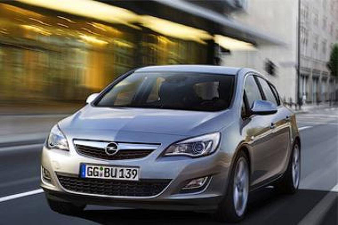 Naujoji "Astra" padės taupyti