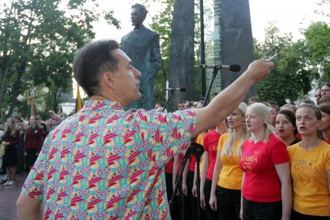 Pasaulyje suskambo Lietuvos himnas (papildyta)