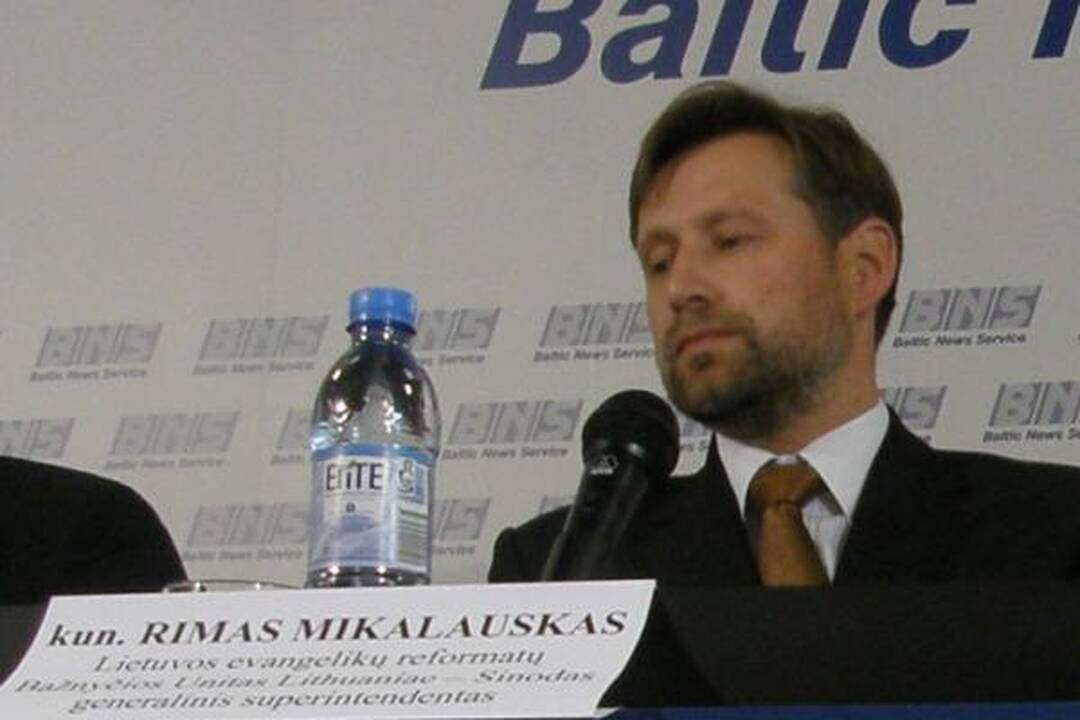 Evangelikai reformatai: premjerui turėtų patarinėti ne tik katalikų atstovas (papildyta)