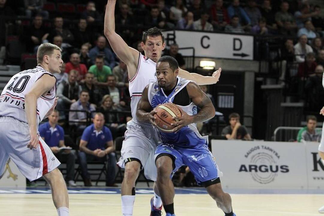 V.Garasto taurė: „Neptūnas“ ir „Budivelnyk“ buvo bejėgiai