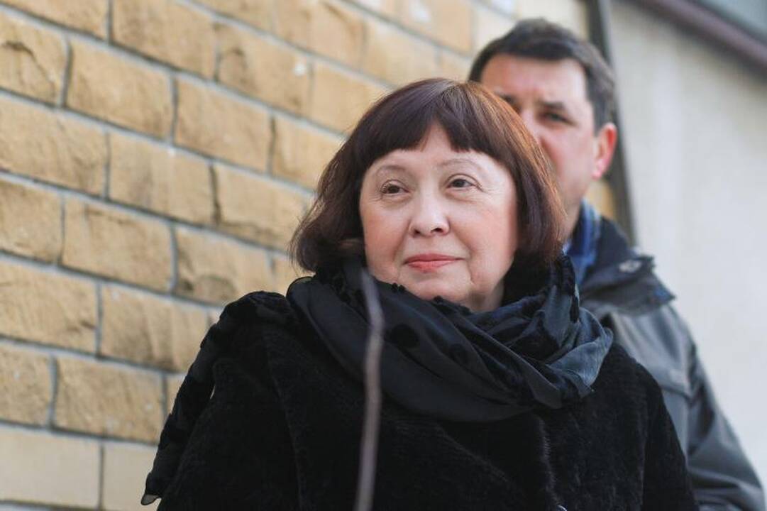 Kazimiero Žoromskio studiją paženklino atminimo lenta