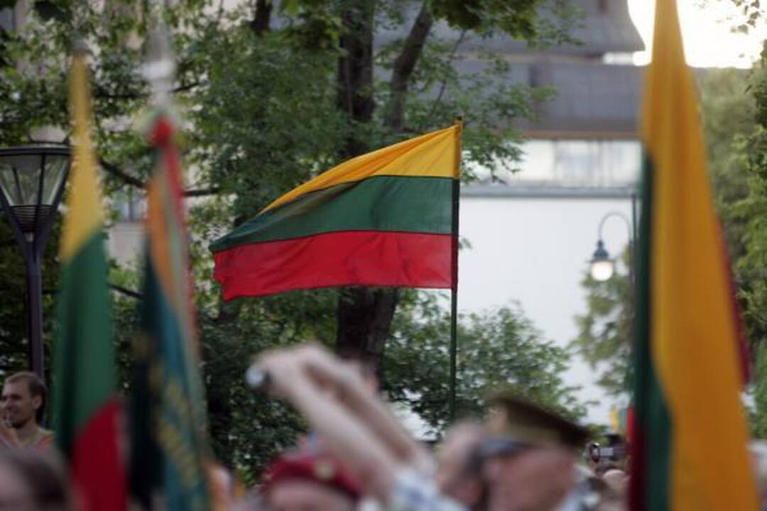 Pasaulyje suskambo Lietuvos himnas (papildyta)