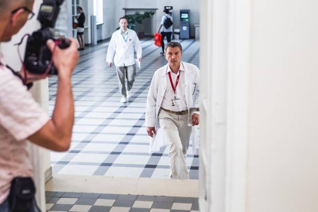 Meningokokinė infekcija pakirto tris vaikus, vienas mirė 