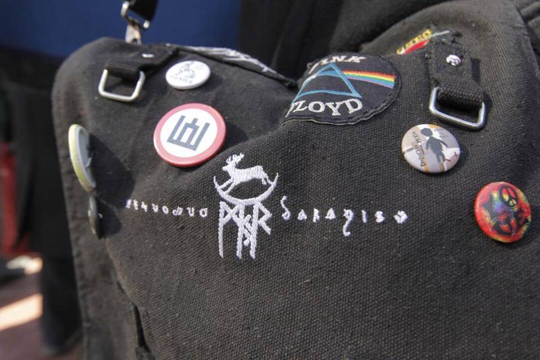 Patriotiniame mitinge - skirtingos pilietinės nuotaikos