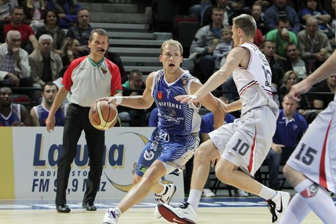 V.Garasto taurė: „Neptūnas“ ir „Budivelnyk“ buvo bejėgiai