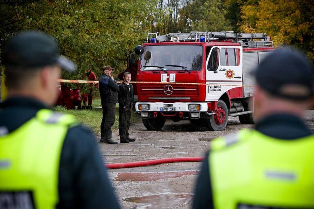 Vilniuje išsiliejo 300 litrų amoniako, evakuota 15 žmonių