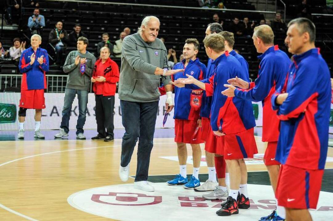 Legendų mače A. Sabonio šou nukalė pergalę „Žalgiriui“ (komentarai)