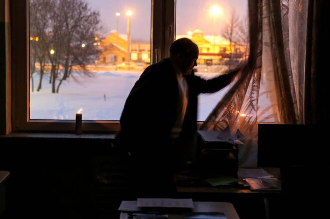 Sausio 13-ąją prisimenant: aušra pasitikta žvakutėmis ir tyla