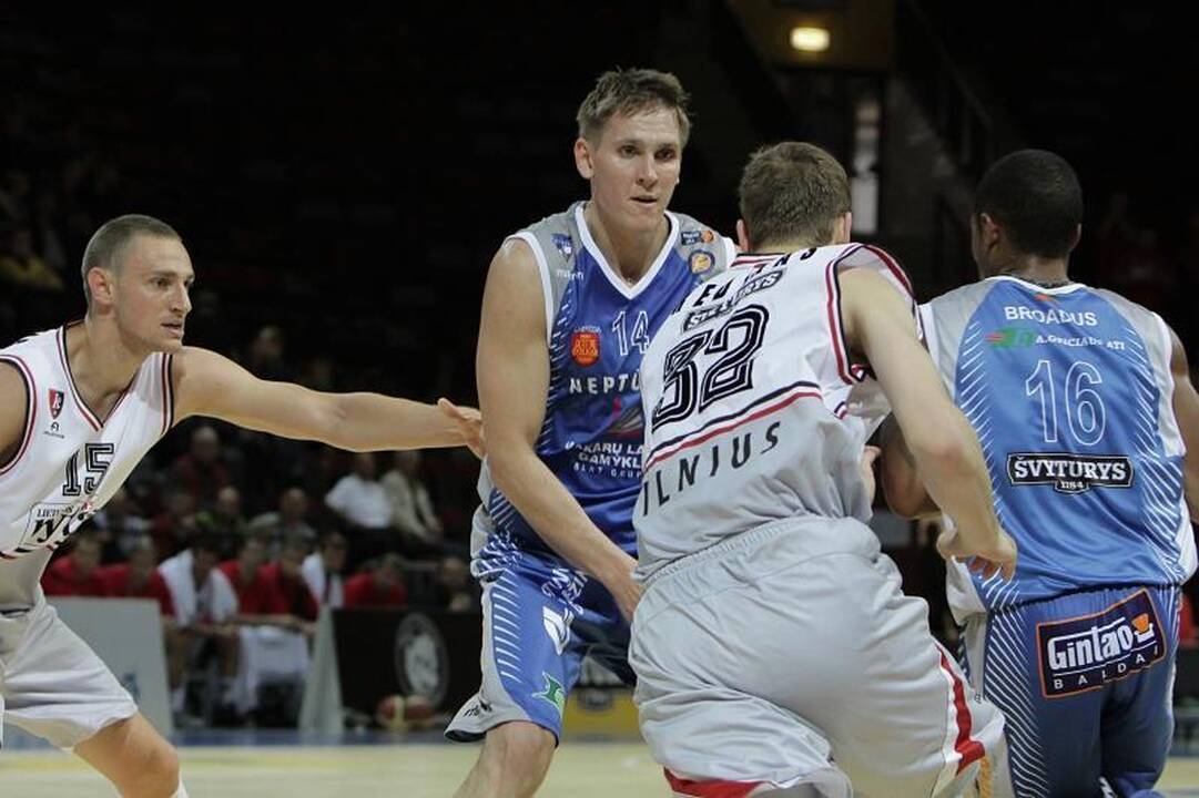 V.Garasto taurė: „Neptūnas“ ir „Budivelnyk“ buvo bejėgiai