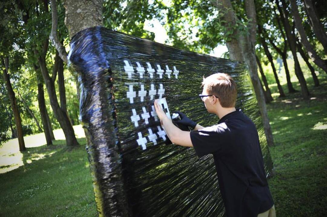 Pramogos Santakos parke jaunimo nesužavėjo