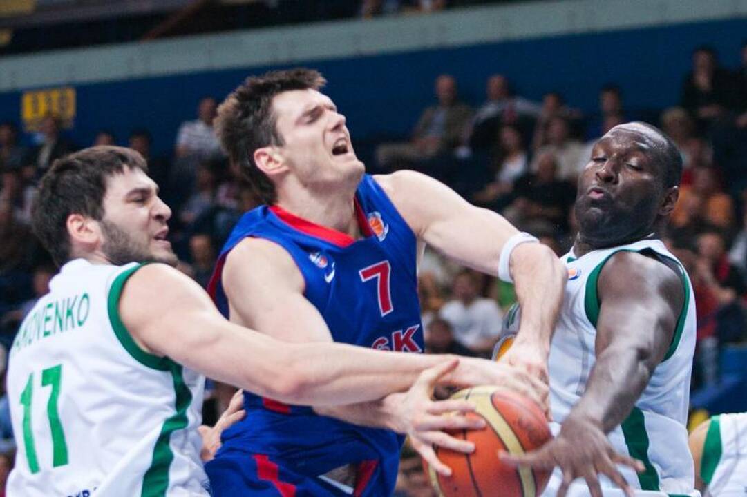VTB Vieningosios lygos taurę į viršų kėlė CSKA