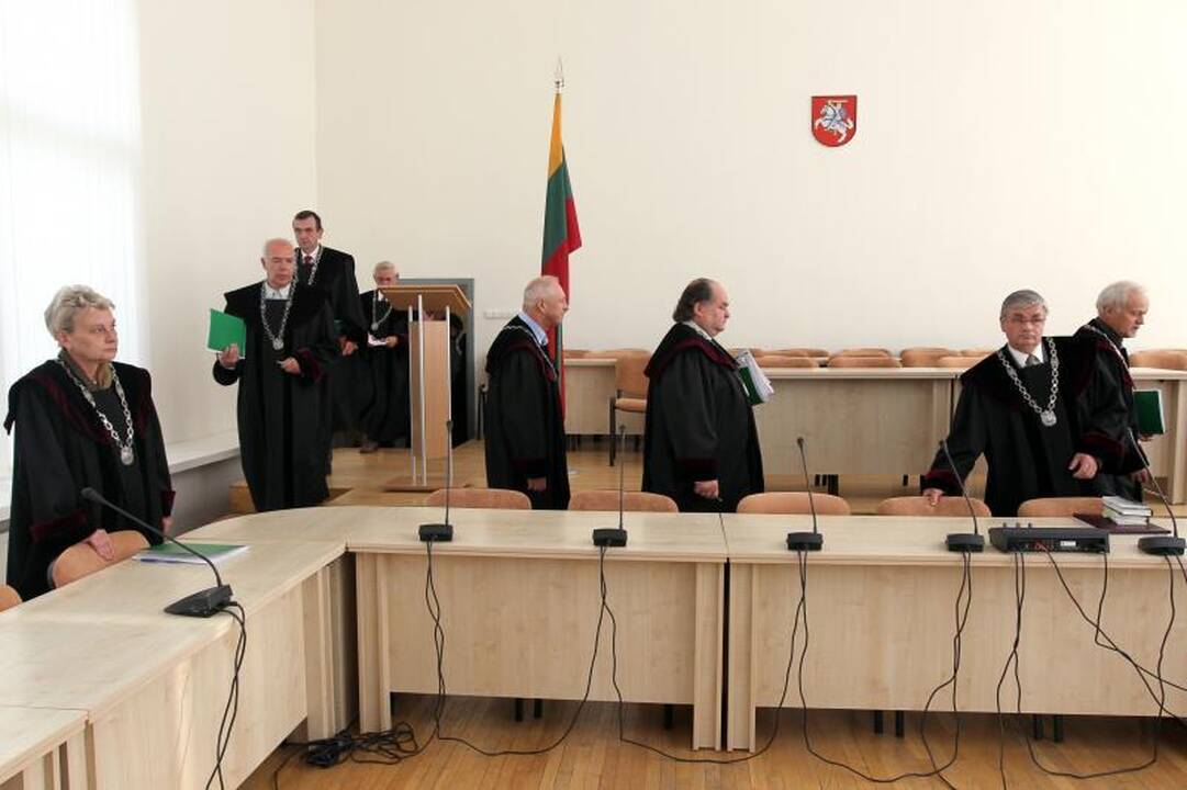 Pedofilijos bylos likimas – Aukščiausiojo Teismo rankose 