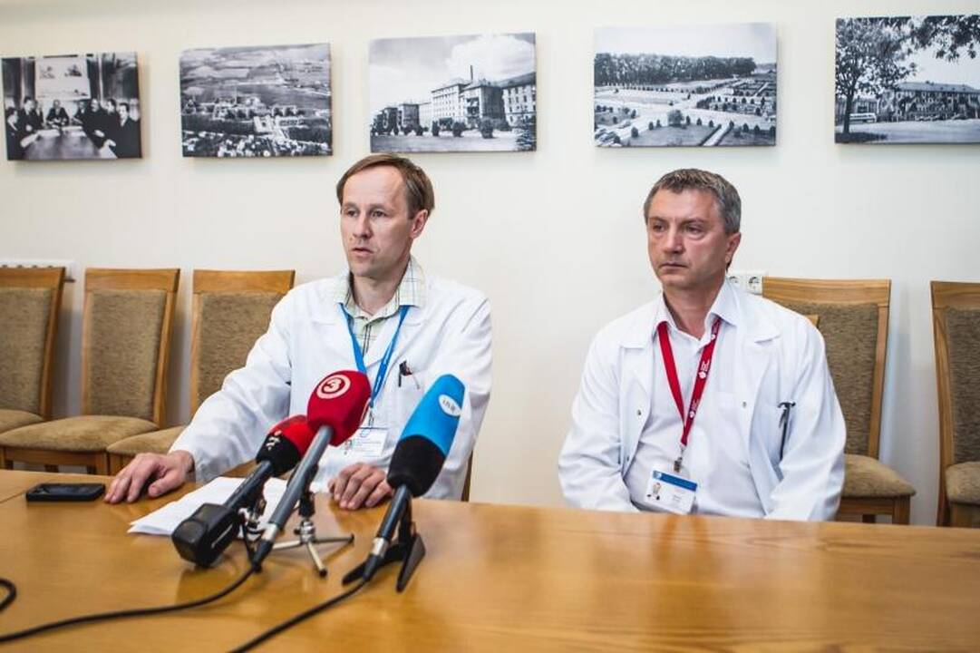 Meningokokinė infekcija pakirto tris vaikus, vienas mirė 