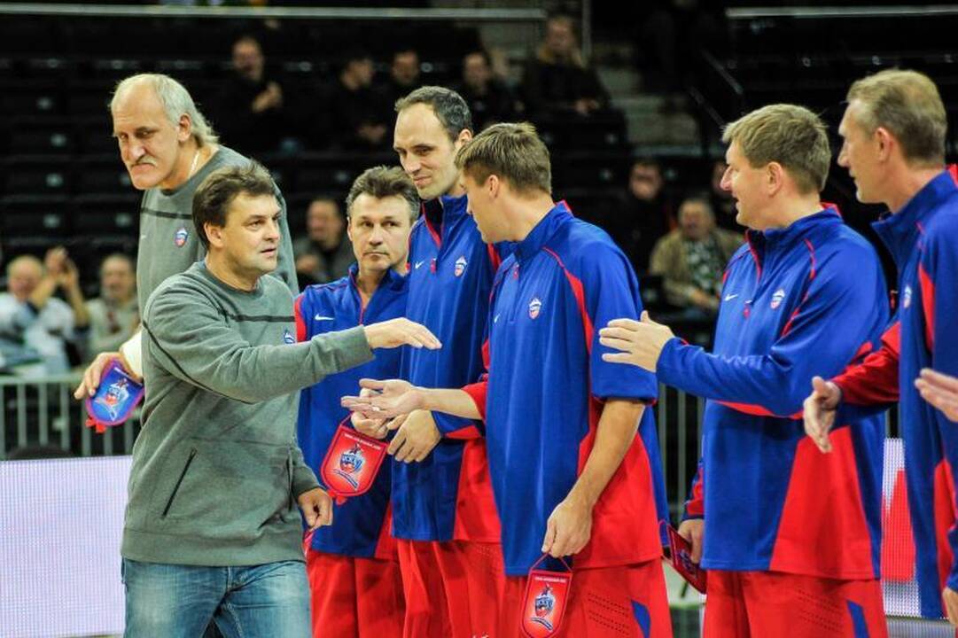 Legendų mače A. Sabonio šou nukalė pergalę „Žalgiriui“ (komentarai)