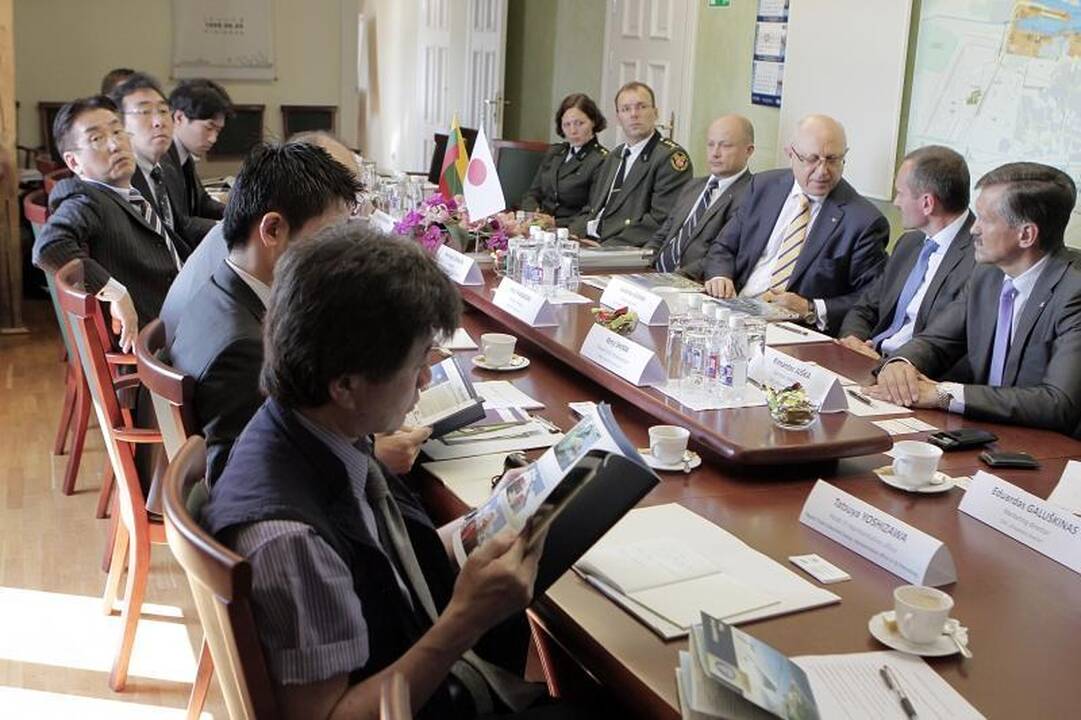 Japonai Sankt Peterburgo uostą iškeis į Klaipėdos?