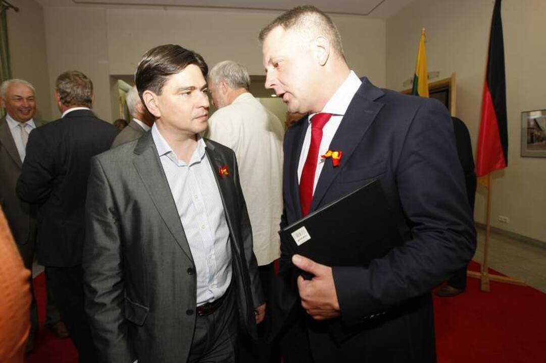 Klaipėdai – Prezidentės ir kitų garbių svečių sveikinimai