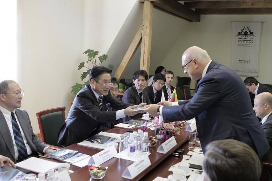 Japonai Sankt Peterburgo uostą iškeis į Klaipėdos?