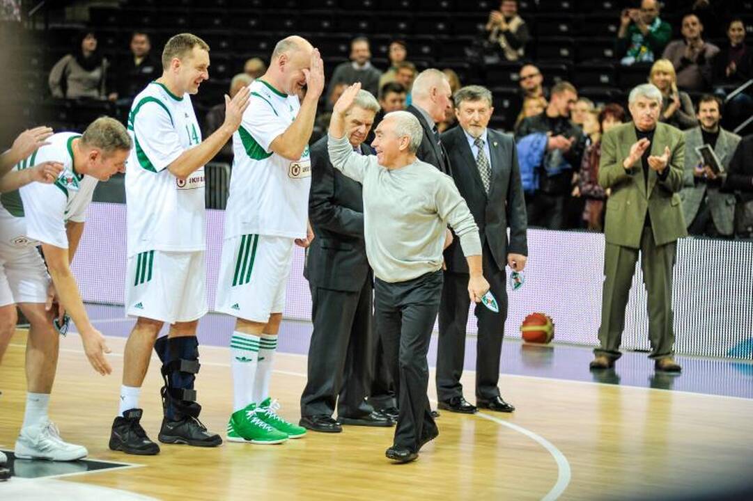 Legendų mače A. Sabonio šou nukalė pergalę „Žalgiriui“ (komentarai)