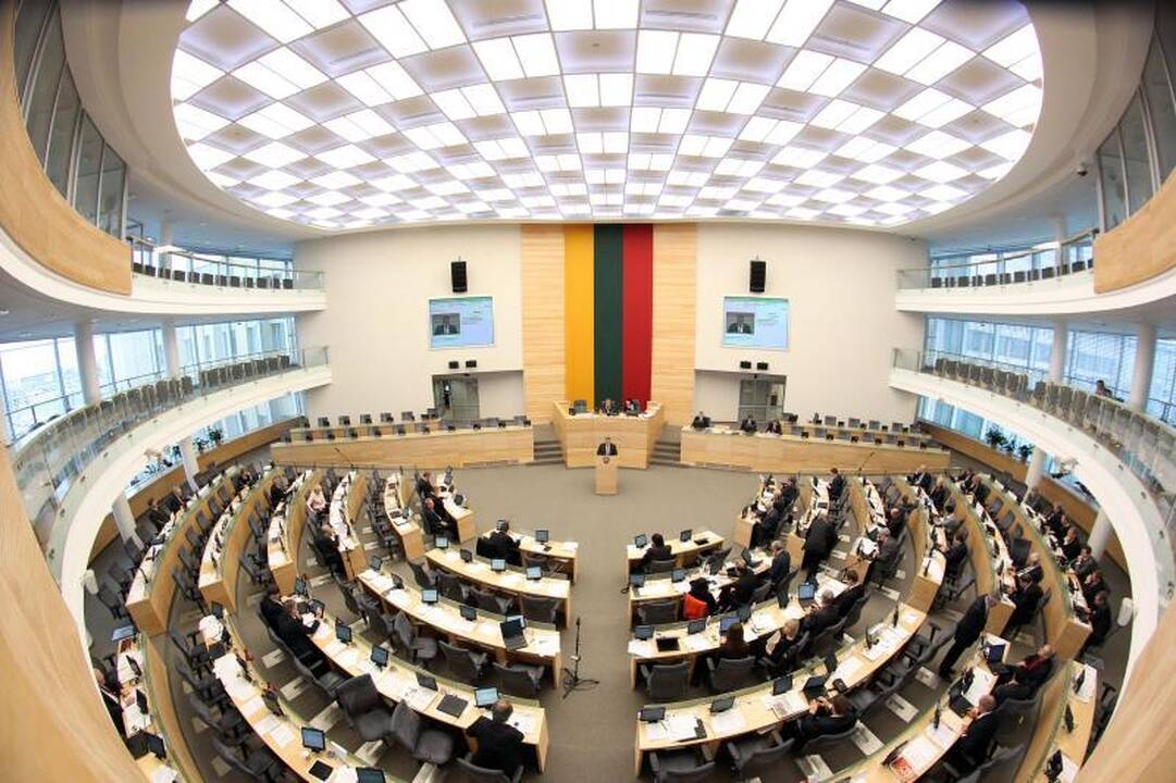 Dėl pirmalaikių rinkimų žada spręsti balandžio 10 d.