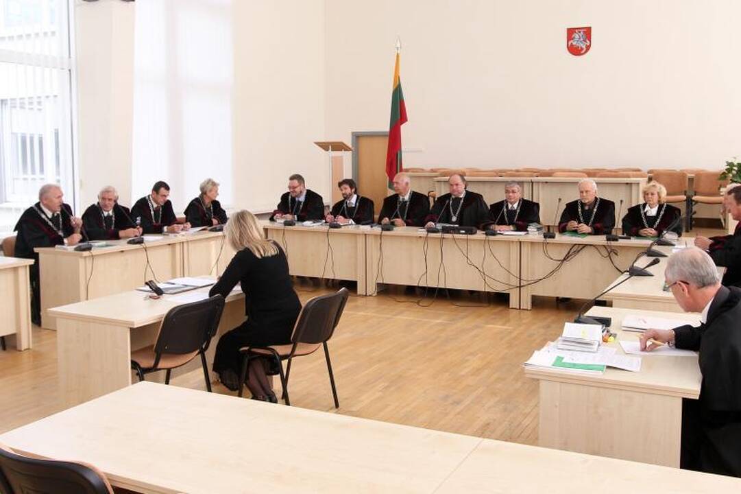 Pedofilijos bylos likimas – Aukščiausiojo Teismo rankose 