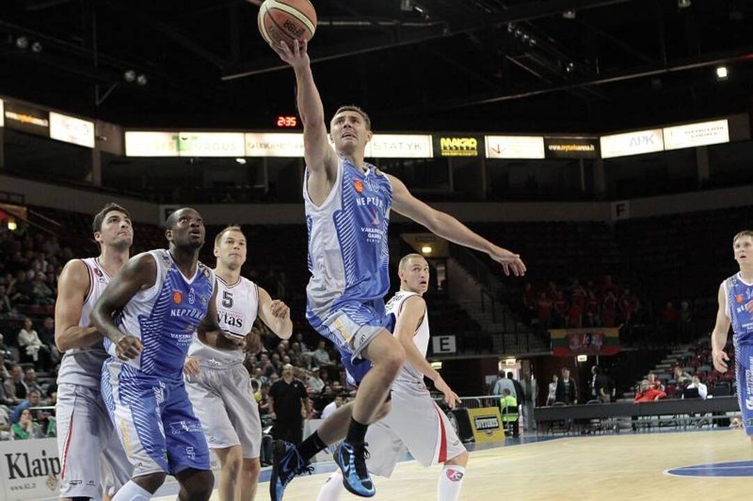 V.Garasto taurė: „Neptūnas“ ir „Budivelnyk“ buvo bejėgiai