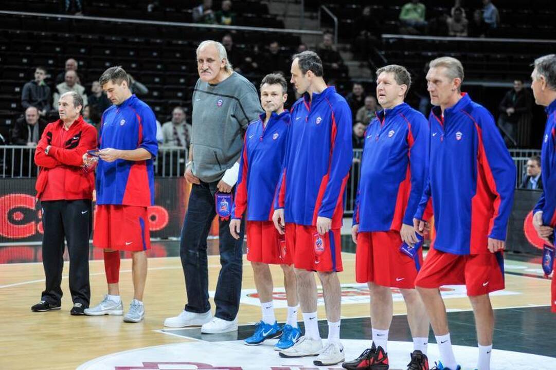 Legendų mače A. Sabonio šou nukalė pergalę „Žalgiriui“ (komentarai)