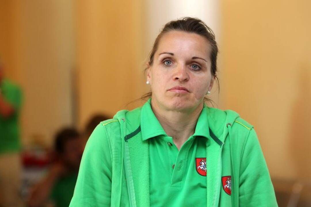 Į Lietuvą sugrįžo   šalies parolimpinė rinktinė