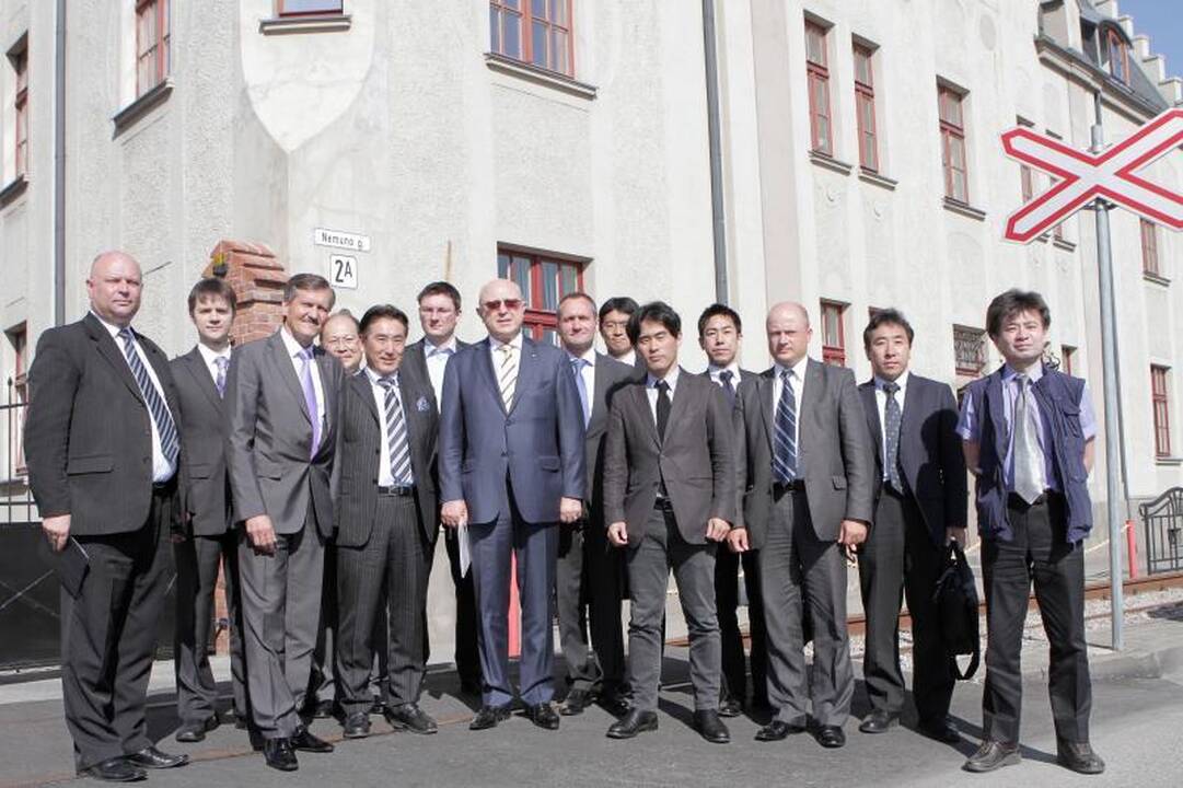 Japonai Sankt Peterburgo uostą iškeis į Klaipėdos?