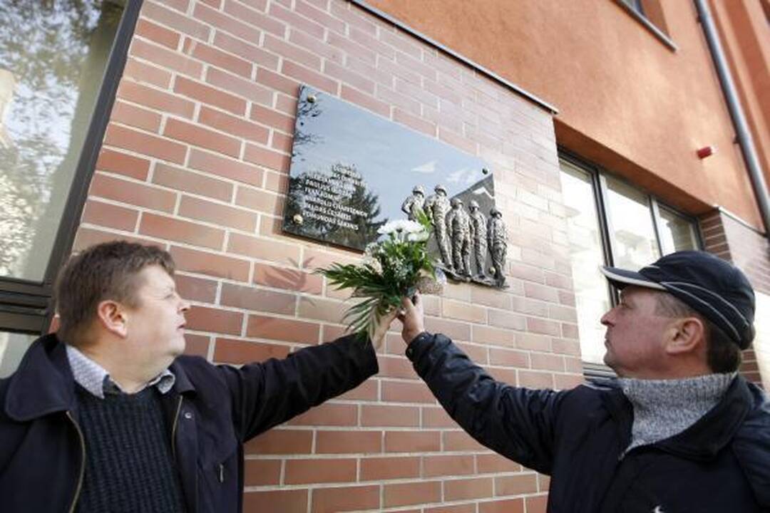 Afganistano karo veteranai pagerbė likimo brolius