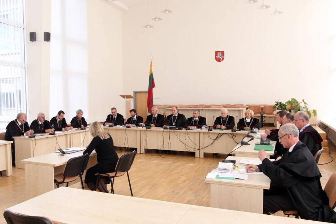 Pedofilijos bylos likimas – Aukščiausiojo Teismo rankose 