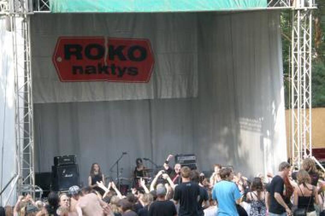 „Roko naktis“ sudrebino „kriuksintys“ užsieniečiai