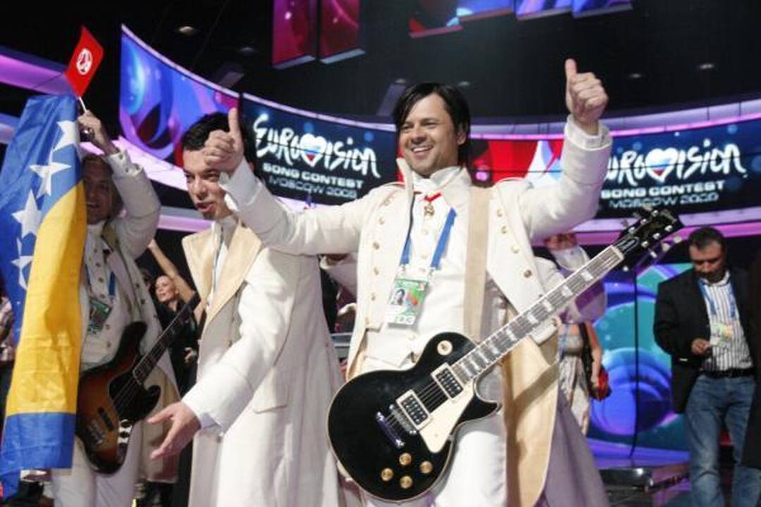 „Eurovizijos“ pirmasis pusfinalis: jau žinomi finalininkai (papildyta 10 val.)