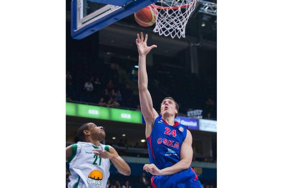 VTB Vieningosios lygos taurę į viršų kėlė CSKA