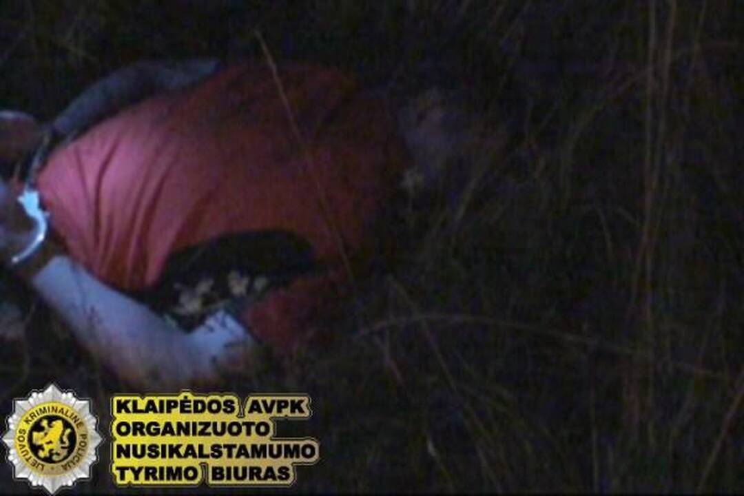 Klaipėdoje sustabdyta „žaibiškų" vagių grupuotė