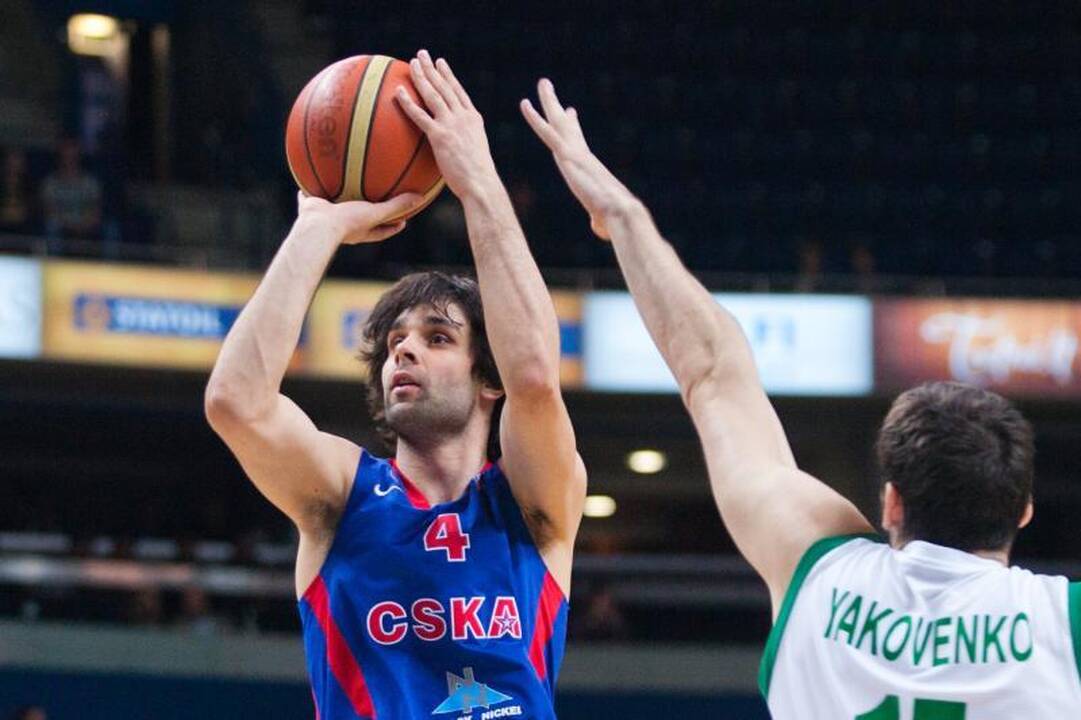 VTB Vieningosios lygos taurę į viršų kėlė CSKA