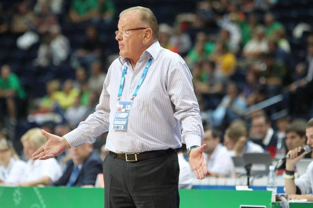 N.Krstičius: nesvarbu,ar žaisime prieš rusus, ar makedonus - bus sunku